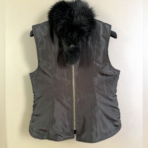 Harricana par Mariouche Recycled Fur vest